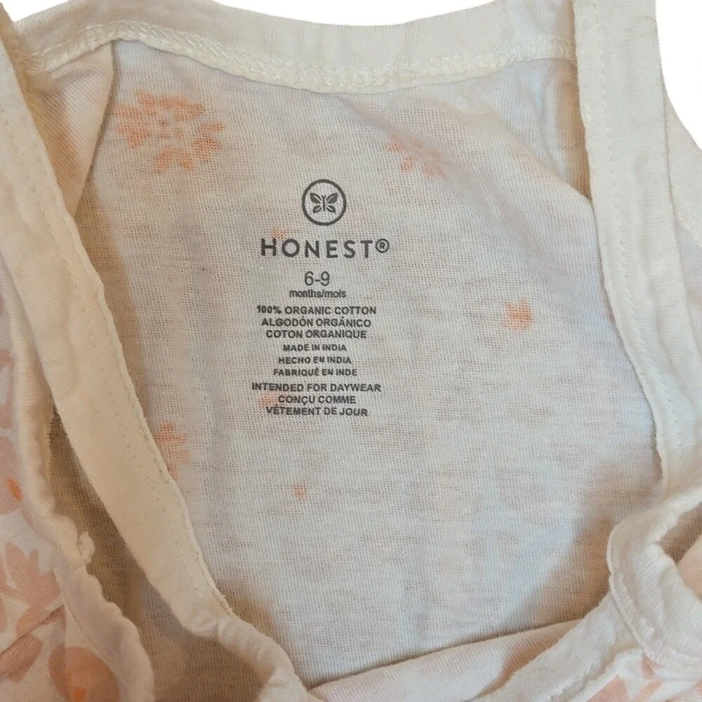 Infant Girls Pink Clothing‎ Bundle 6-9 Months 100% Cotton Carters H&M Honest